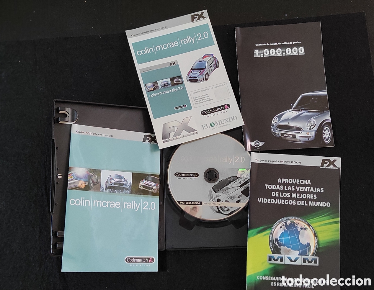 Videojuegos y consolas: Col&iacute;n McRae rally 2.0 - Foto 3