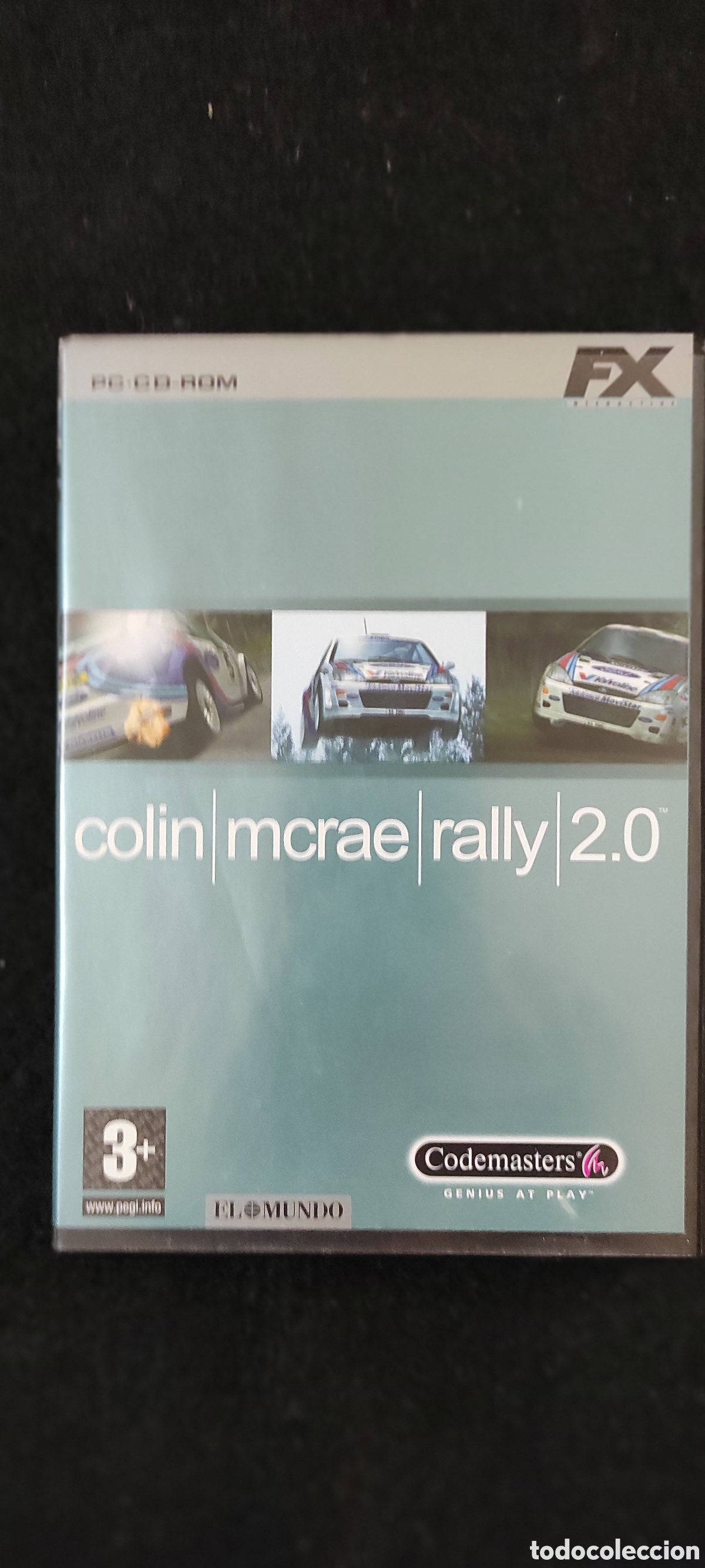 Videojuegos y consolas: Col&iacute;n McRae rally 2.0 - Foto 1
