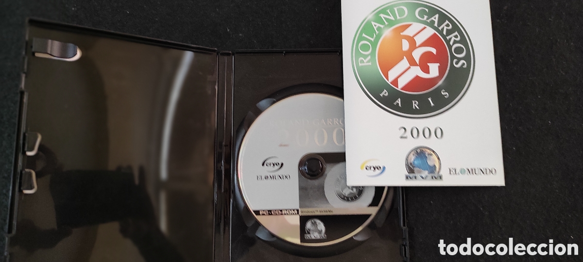Videojuegos y consolas: Roland Garros 2000 PC - Foto 3