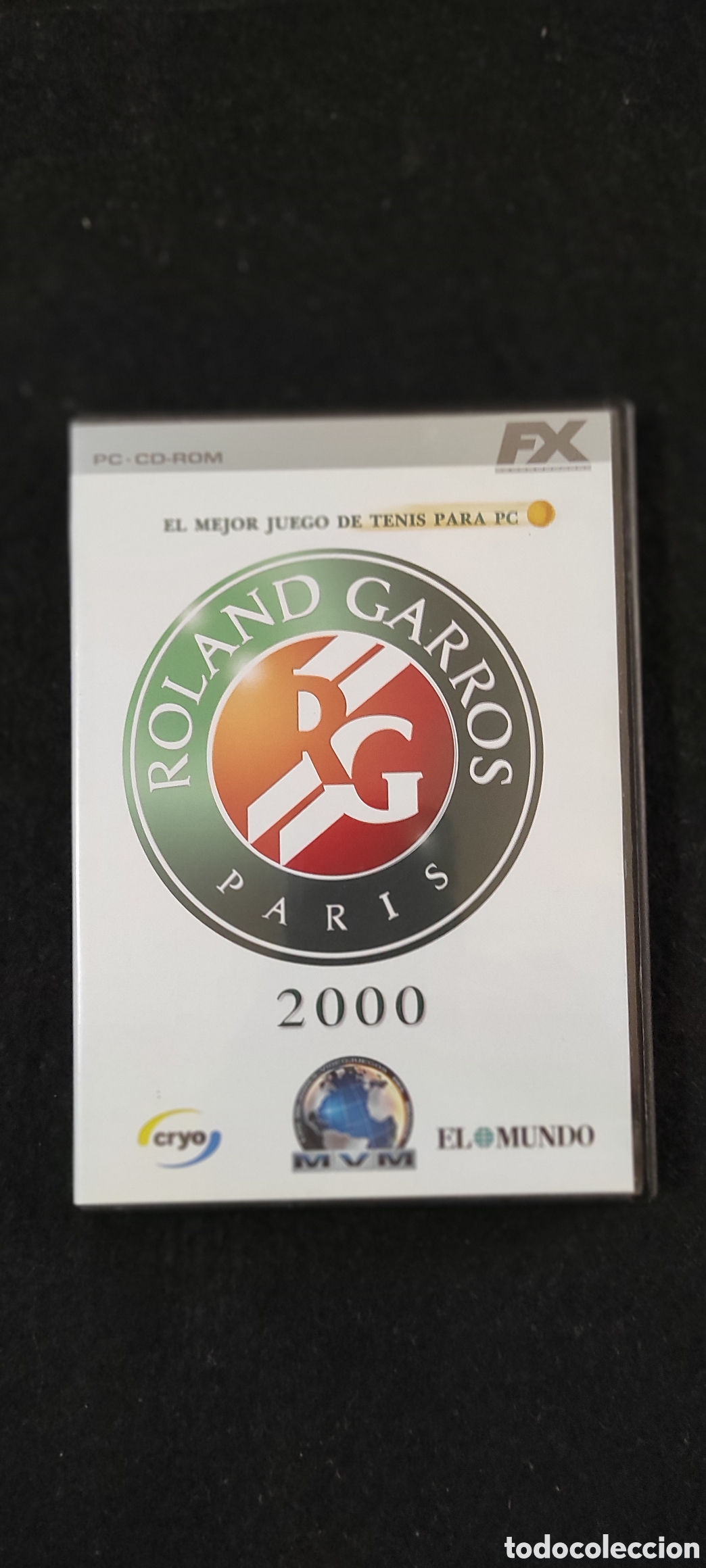 Videojuegos y consolas: Roland Garros 2000 PC - Foto 1