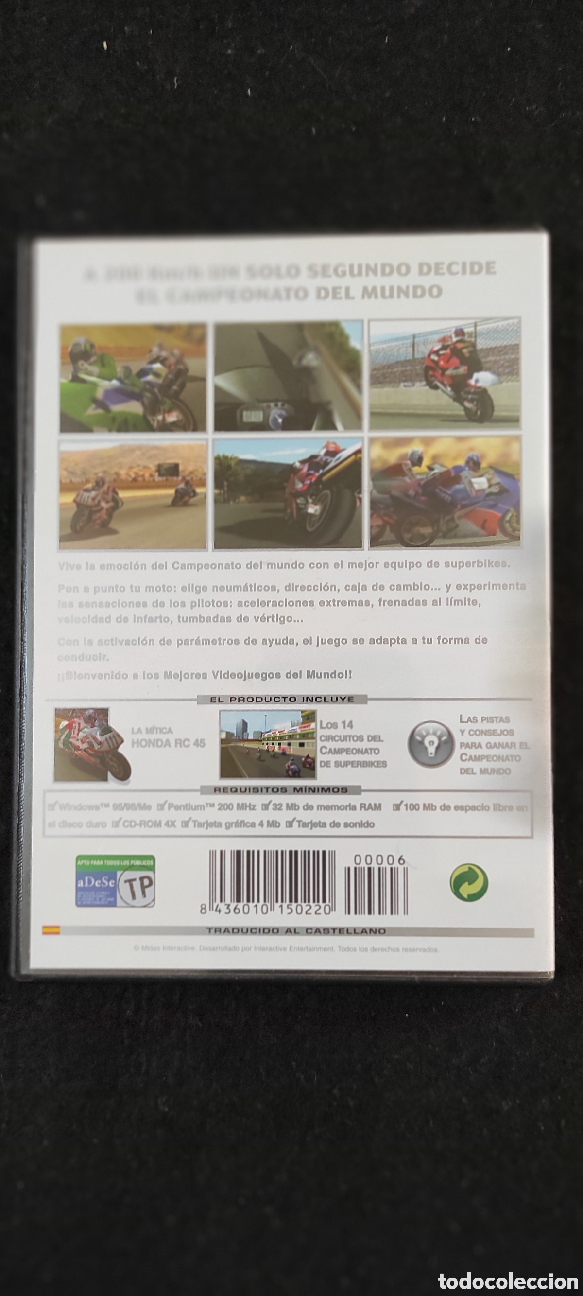 Videojuegos y consolas: Superbike 2000 PC - Foto 2