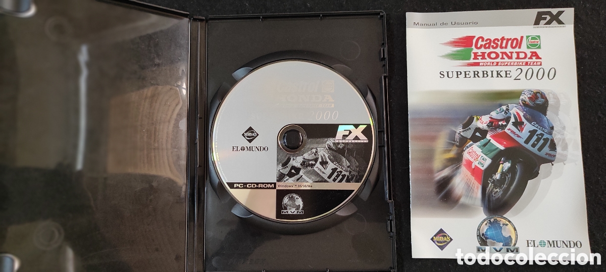Videojuegos y consolas: Superbike 2000 PC - Foto 3
