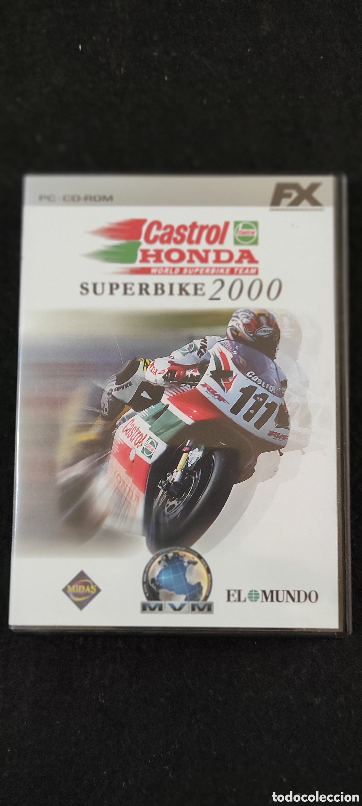 Videojuegos y consolas: Superbike 2000 PC - Foto 1