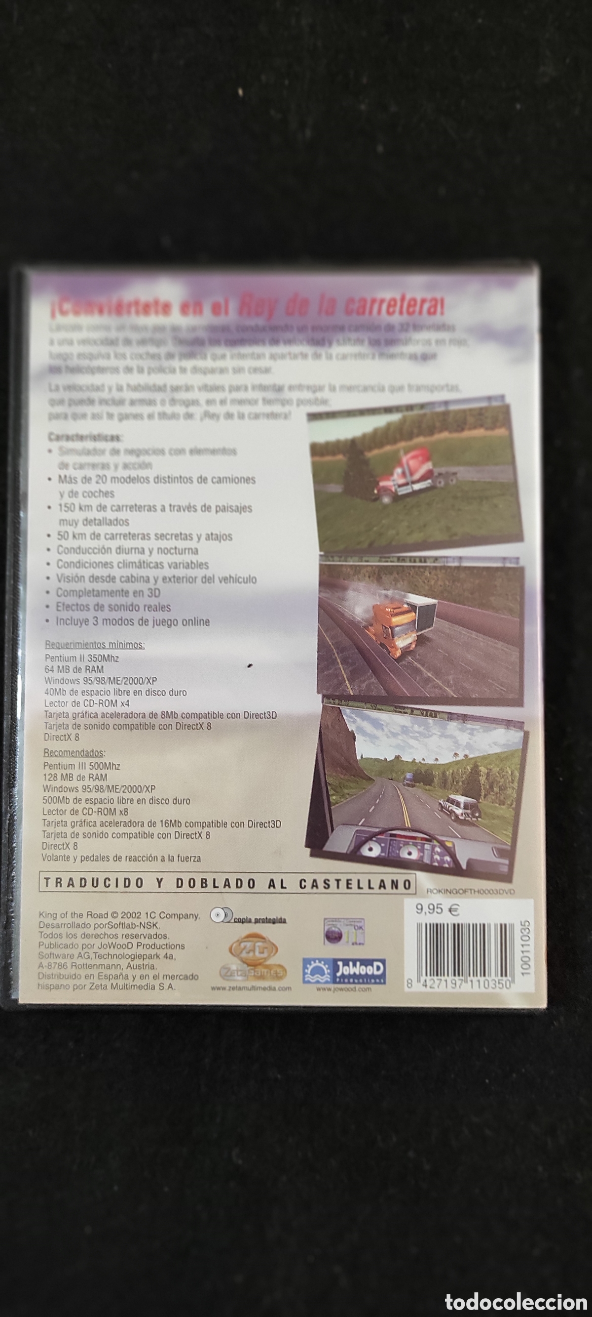 Videojuegos y consolas: King of the Road. PC - Foto 2