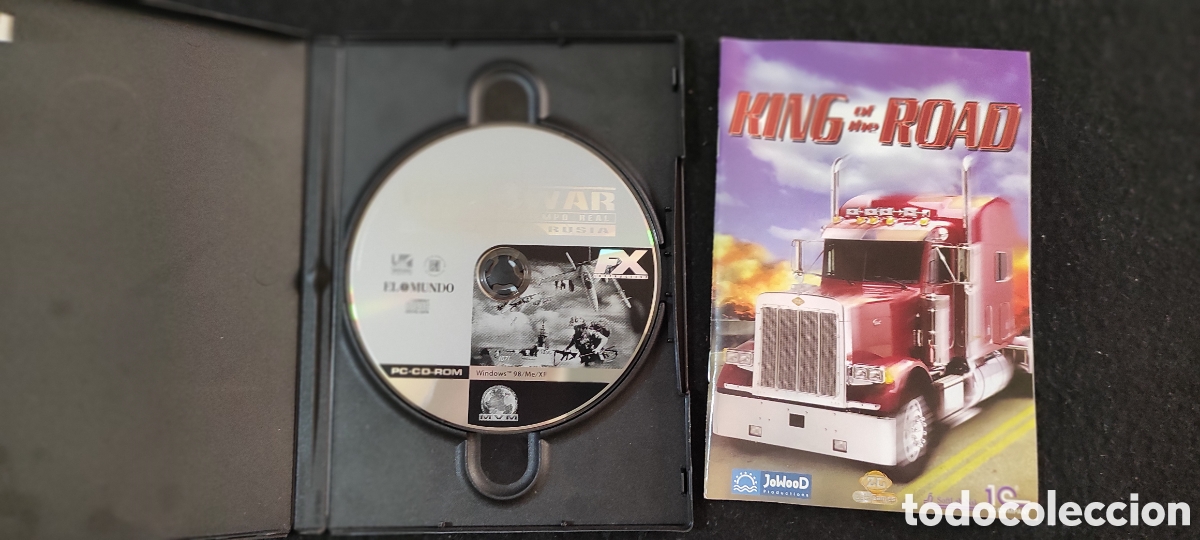 Videojuegos y consolas: King of the Road. PC - Foto 3