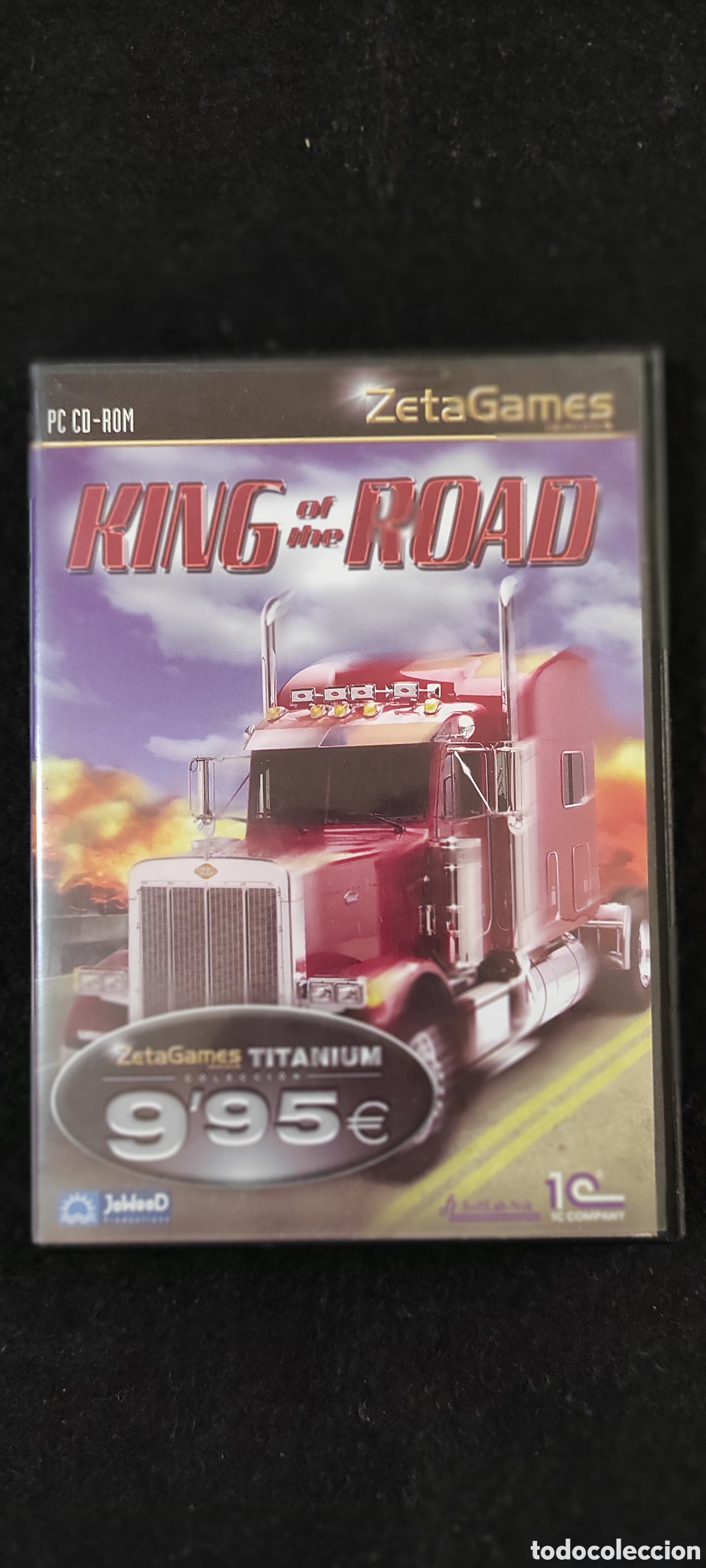 Videojuegos y consolas: King of the Road. PC - Foto 1