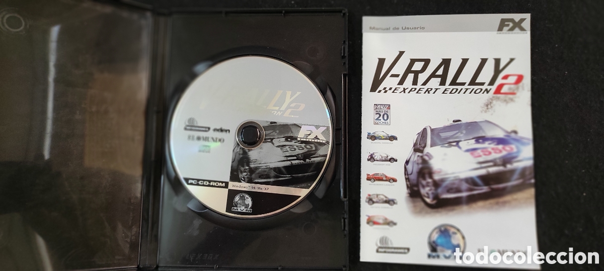 Videojuegos y consolas: V-rally2 PC - Foto 3