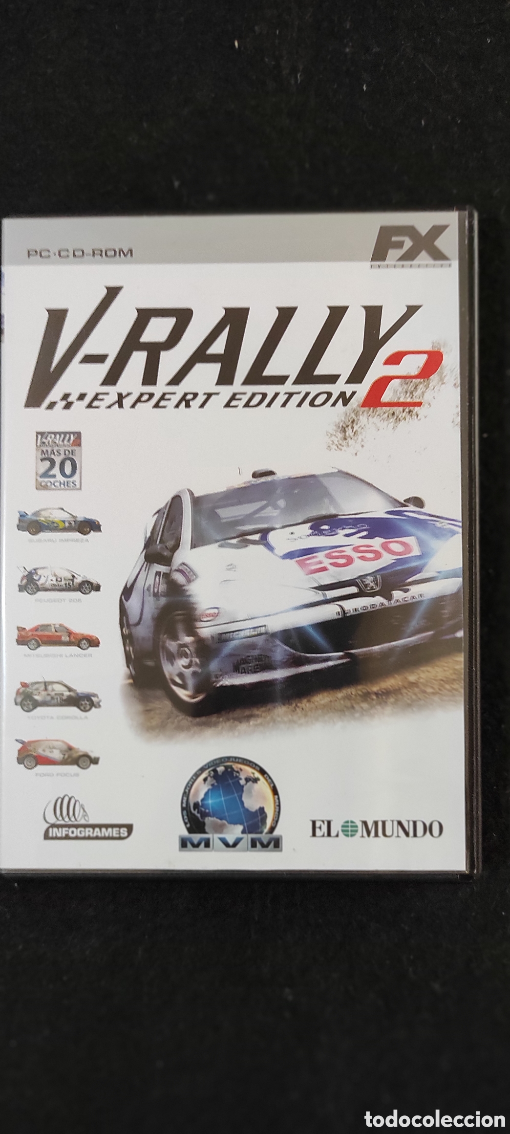 Videojuegos y consolas: V-rally2 PC - Foto 1