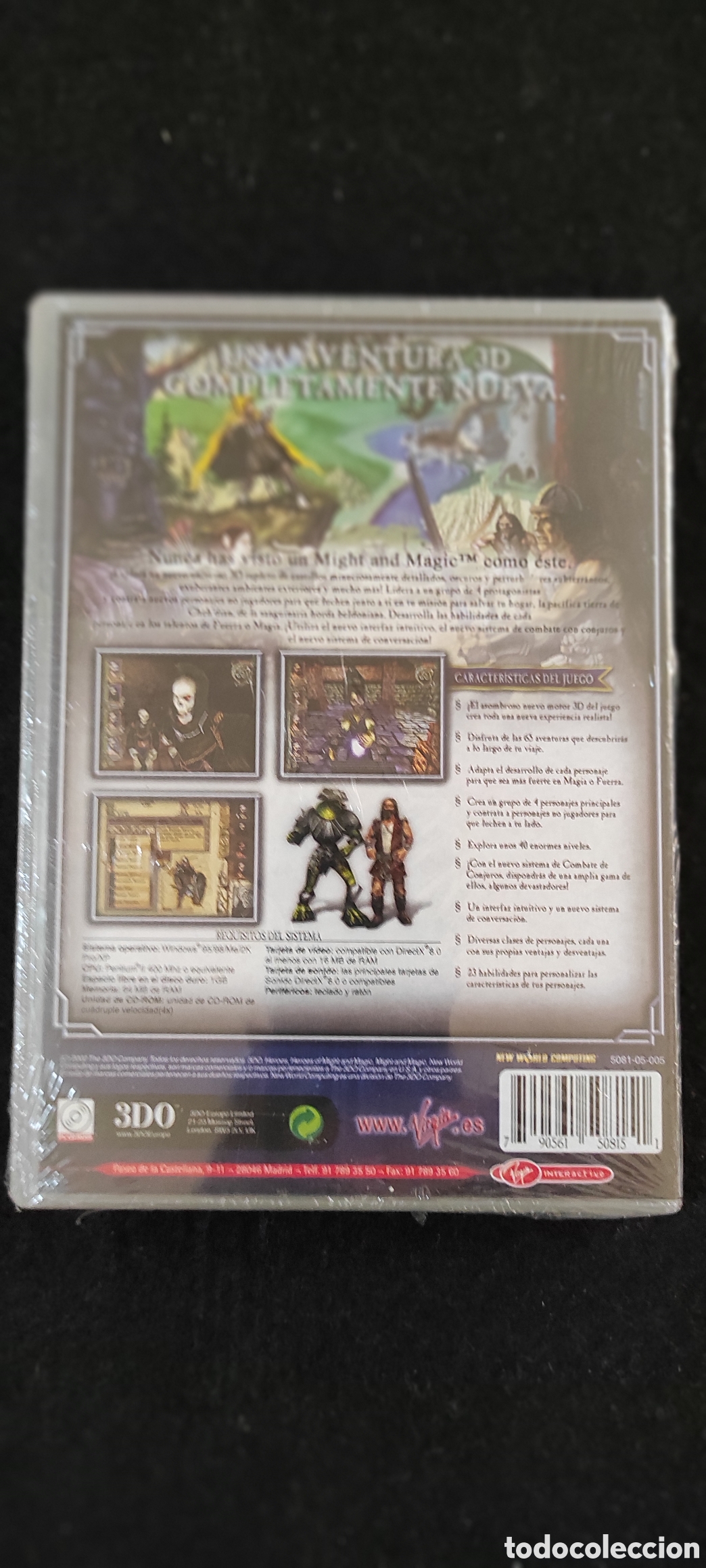 Videojuegos y consolas: Might and Magic IX. PC. Nuevo, precintado - Foto 2