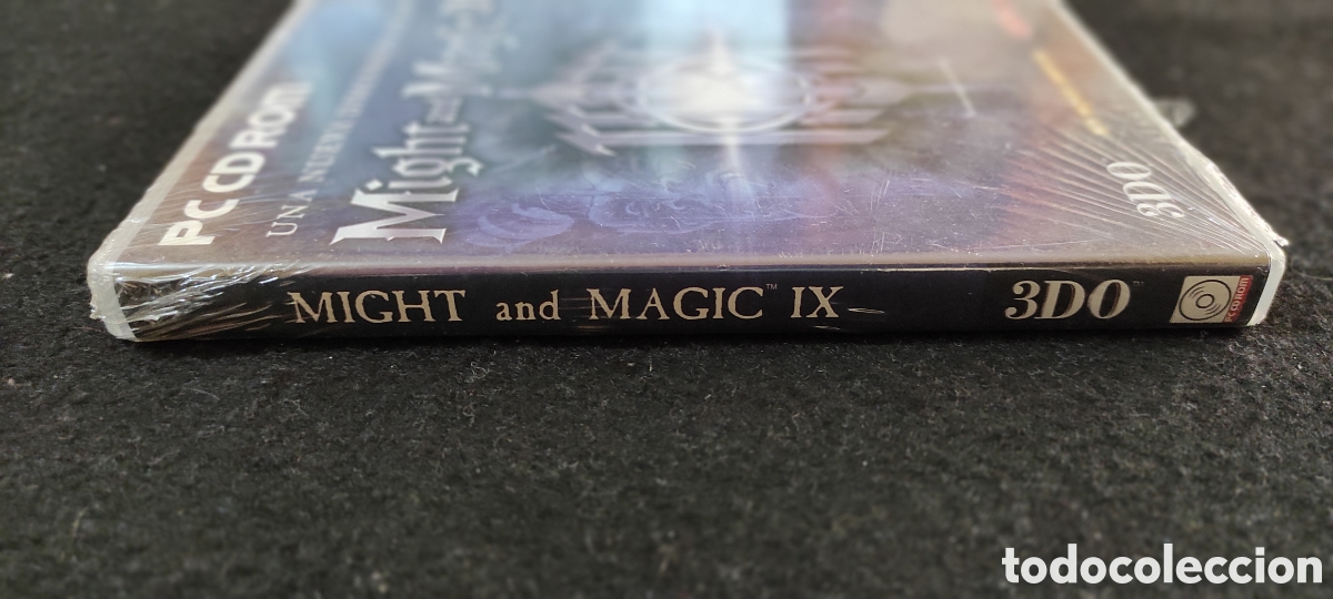 Videojuegos y consolas: Might and Magic IX. PC. Nuevo, precintado - Foto 4