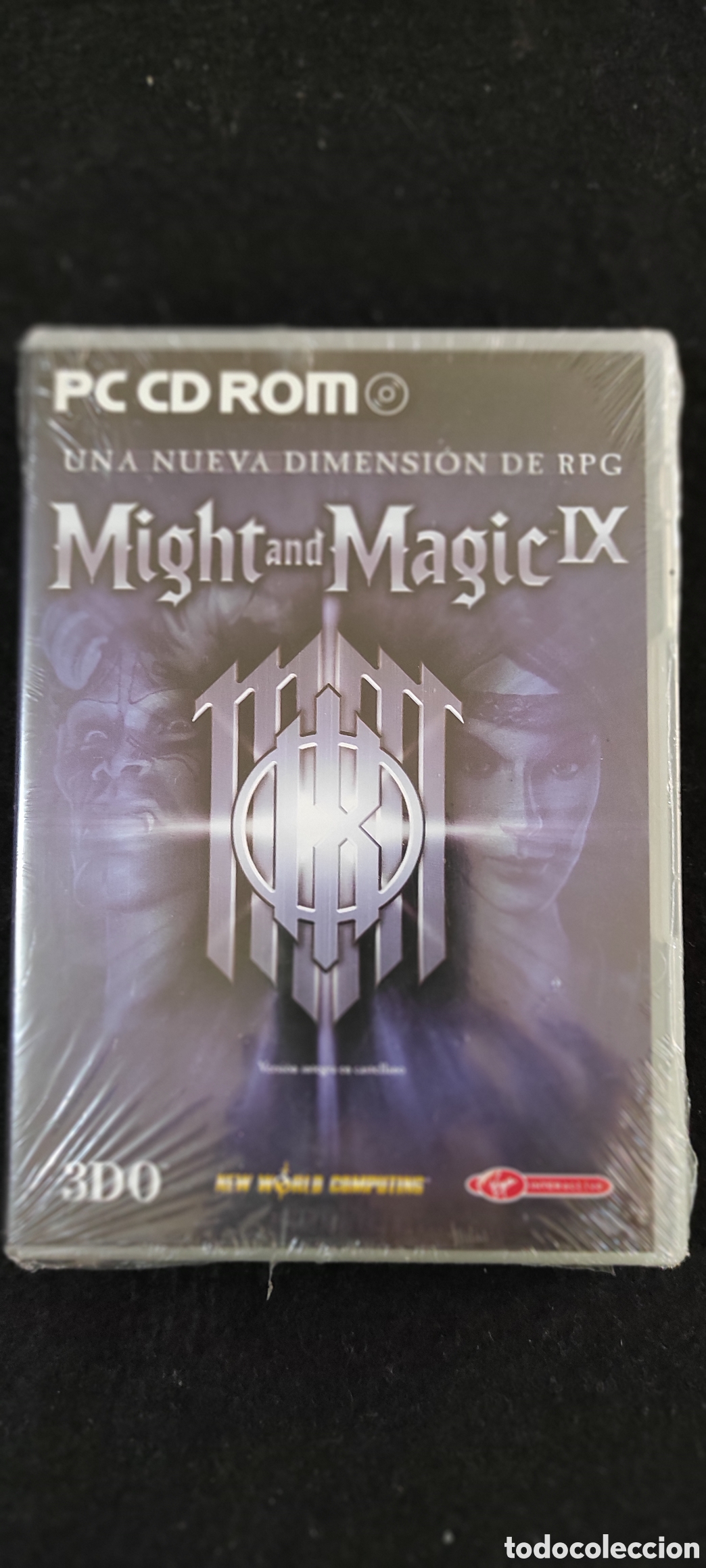 Videojuegos y consolas: Might and Magic IX. PC. Nuevo, precintado - Foto 1