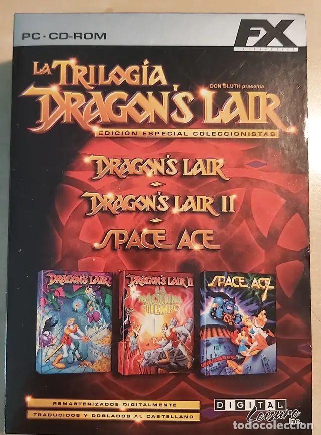 Videojuegos y consolas: Trilog&iacute;a Dragon&acute;s Lair FX PC - Foto 1