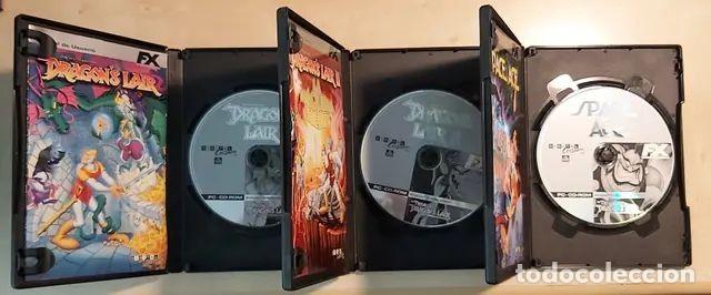 Videojuegos y consolas: Trilog&iacute;a Dragon&acute;s Lair FX PC - Foto 3