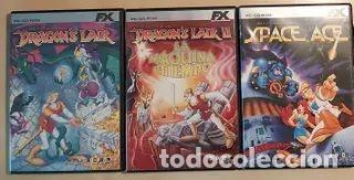 Videojuegos y consolas: Trilog&iacute;a Dragon&acute;s Lair FX PC - Foto 4