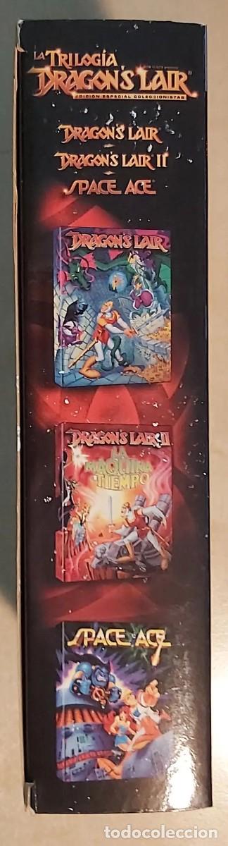 Videojuegos y consolas: Trilog&iacute;a Dragon&acute;s Lair FX PC - Foto 6
