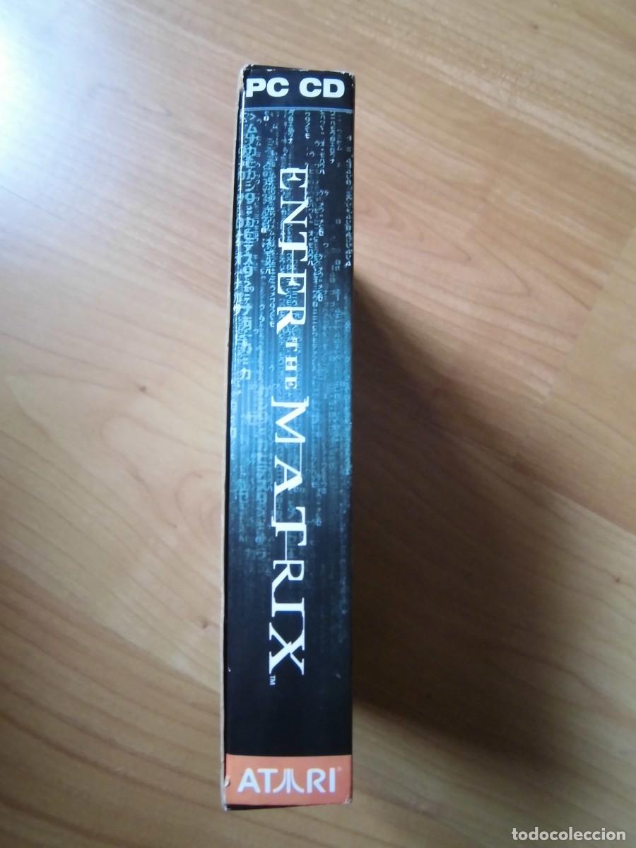 Videojuegos y consolas: PC CD-ROM ENTER THE MATRIX ATARI - Foto 3