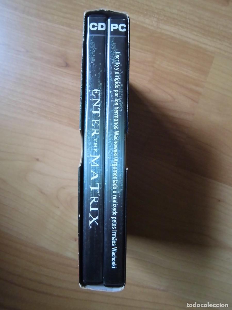Videojuegos y consolas: PC CD-ROM ENTER THE MATRIX ATARI - Foto 4