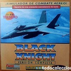 Videojuegos y Consolas: BLACK KNIGHT, CD JUEGO PARA PC