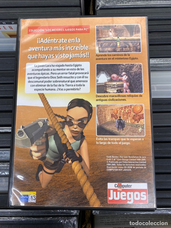 Videojuegos y consolas: PC TOMB RAIDER, THE LAST REVELATION. - Foto 2