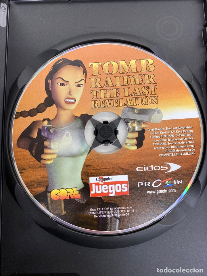 Videojuegos y consolas: PC TOMB RAIDER, THE LAST REVELATION. - Foto 3