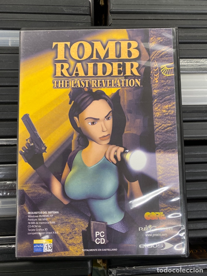 Videojuegos y consolas: PC TOMB RAIDER, THE LAST REVELATION. - Foto 1