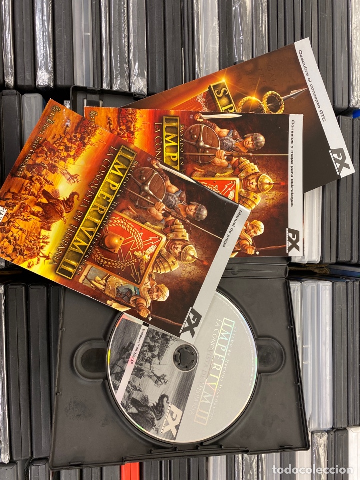 Videojuegos y consolas: PC CD ROOM, IMPERIVM II, LA CONQUISTA DE HISPANIA. - Foto 3