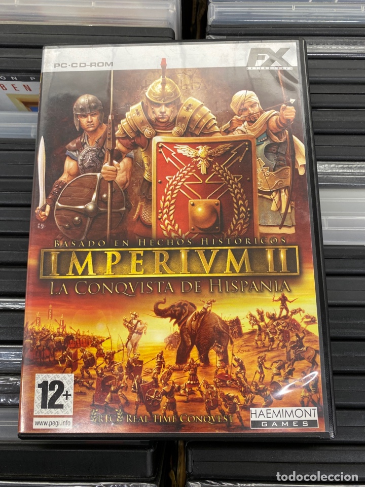 Videojuegos y consolas: PC CD ROOM, IMPERIVM II, LA CONQUISTA DE HISPANIA. - Foto 1