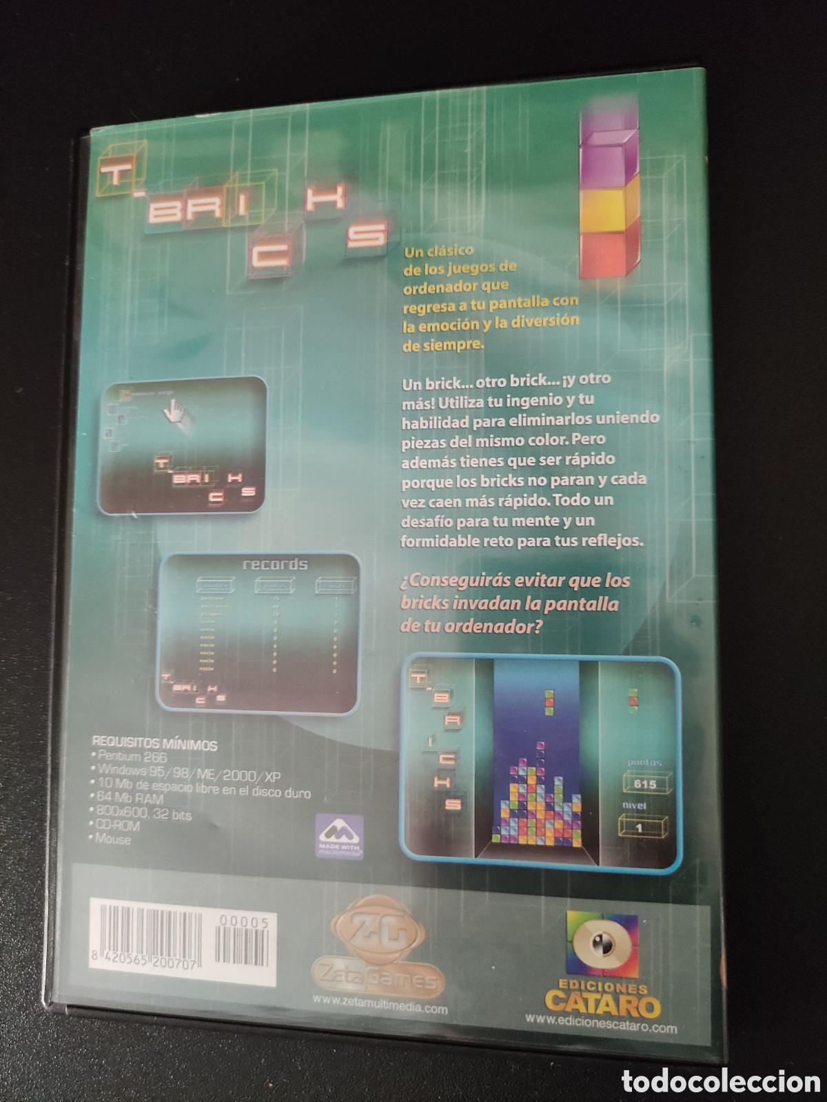 Videojuegos y consolas: Juego Tetris PC Zeta Games - Foto 2
