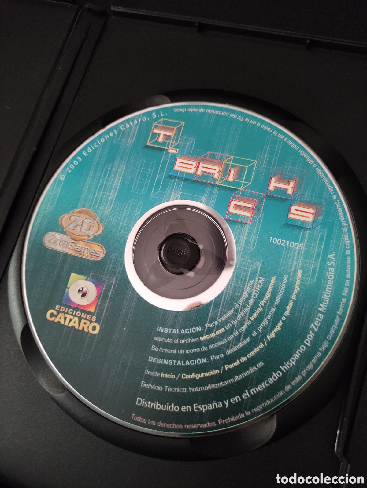 Videojuegos y consolas: Juego Tetris PC Zeta Games - Foto 3