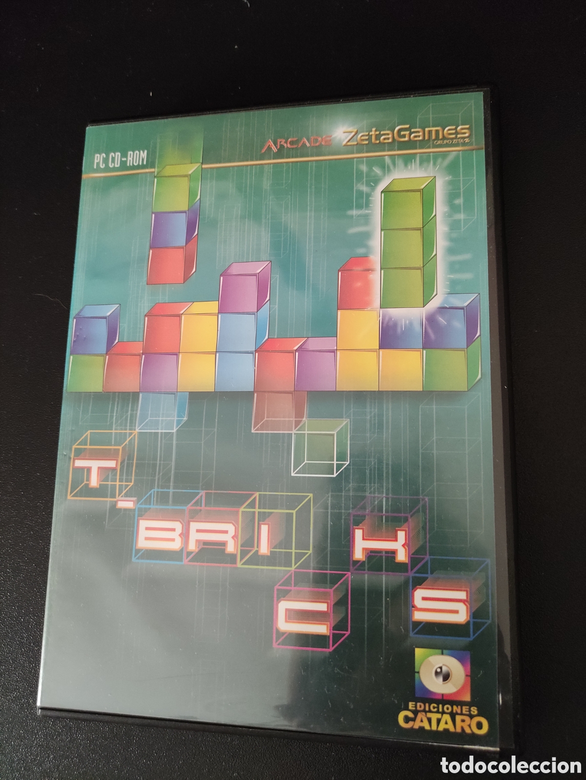 Videojuegos y consolas: Juego Tetris PC Zeta Games - Foto 1