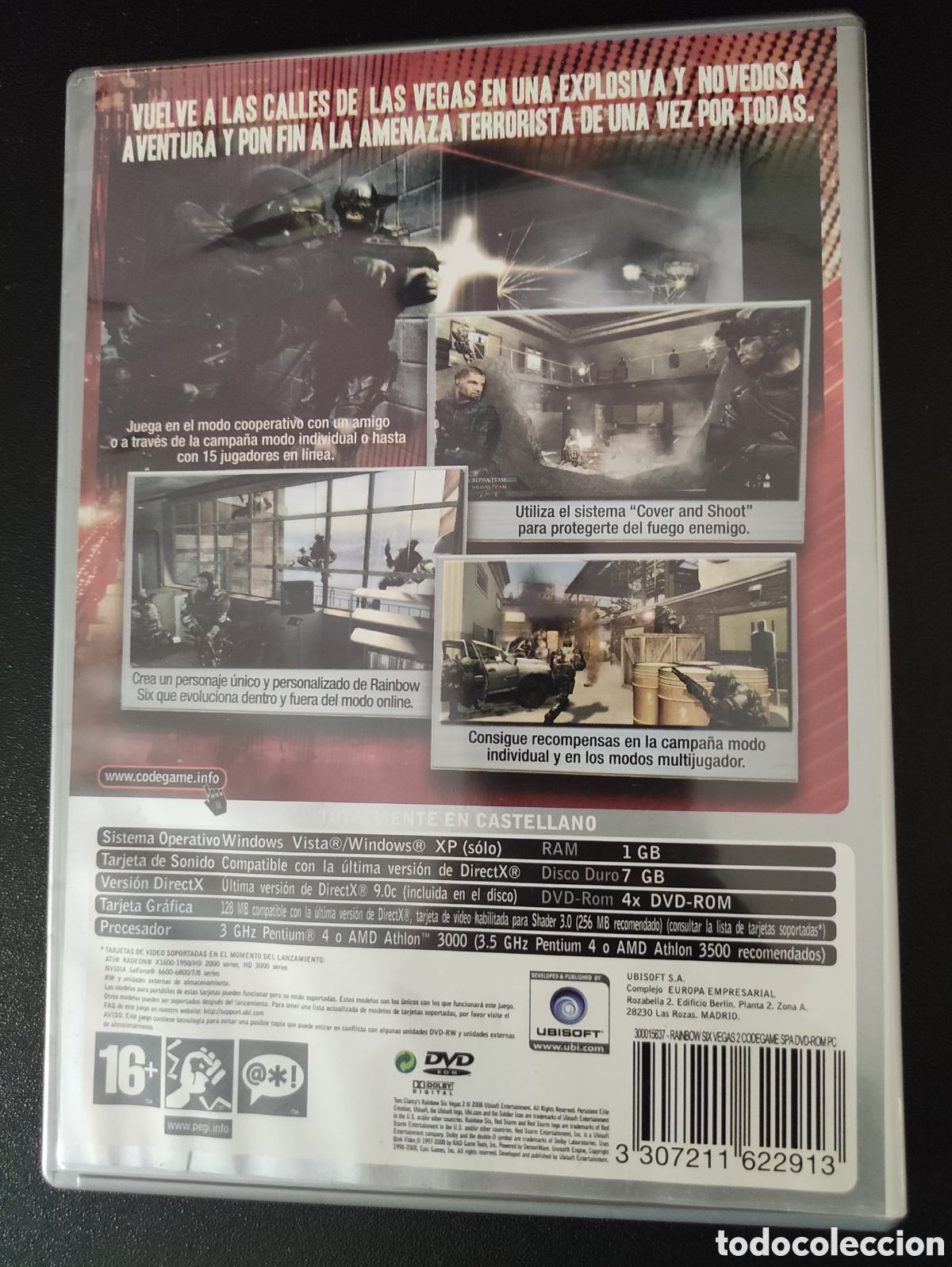 Videojuegos y consolas: Juego Vegas 2 PC Code Game - Foto 2