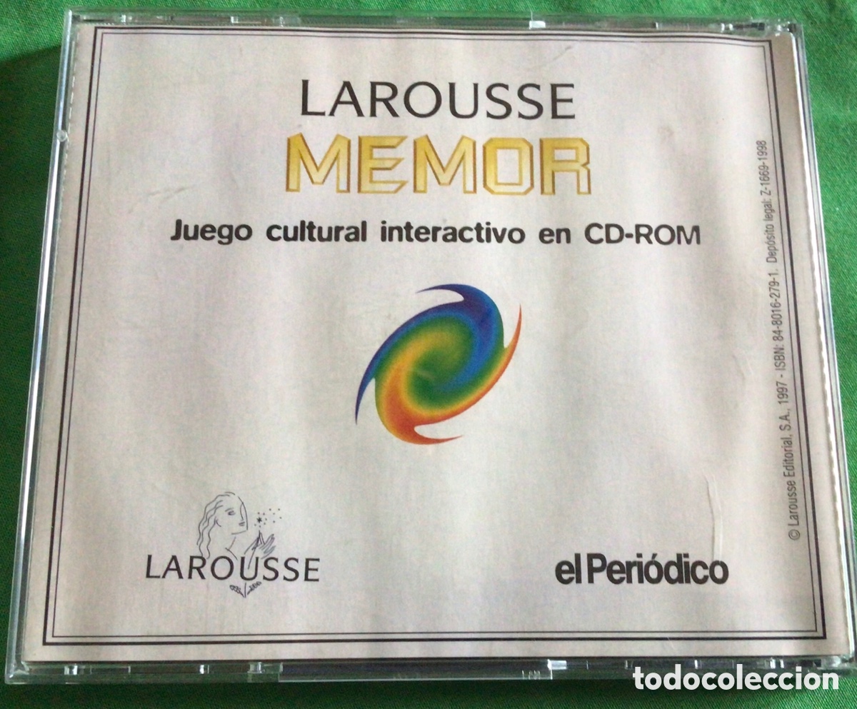 Videojuegos y consolas: MEMOR. Larousse. CD-Rom - Foto 3