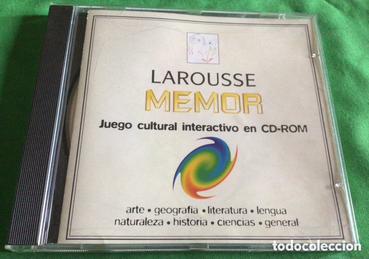 Videojuegos y consolas: MEMOR. Larousse. CD-Rom - Foto 1