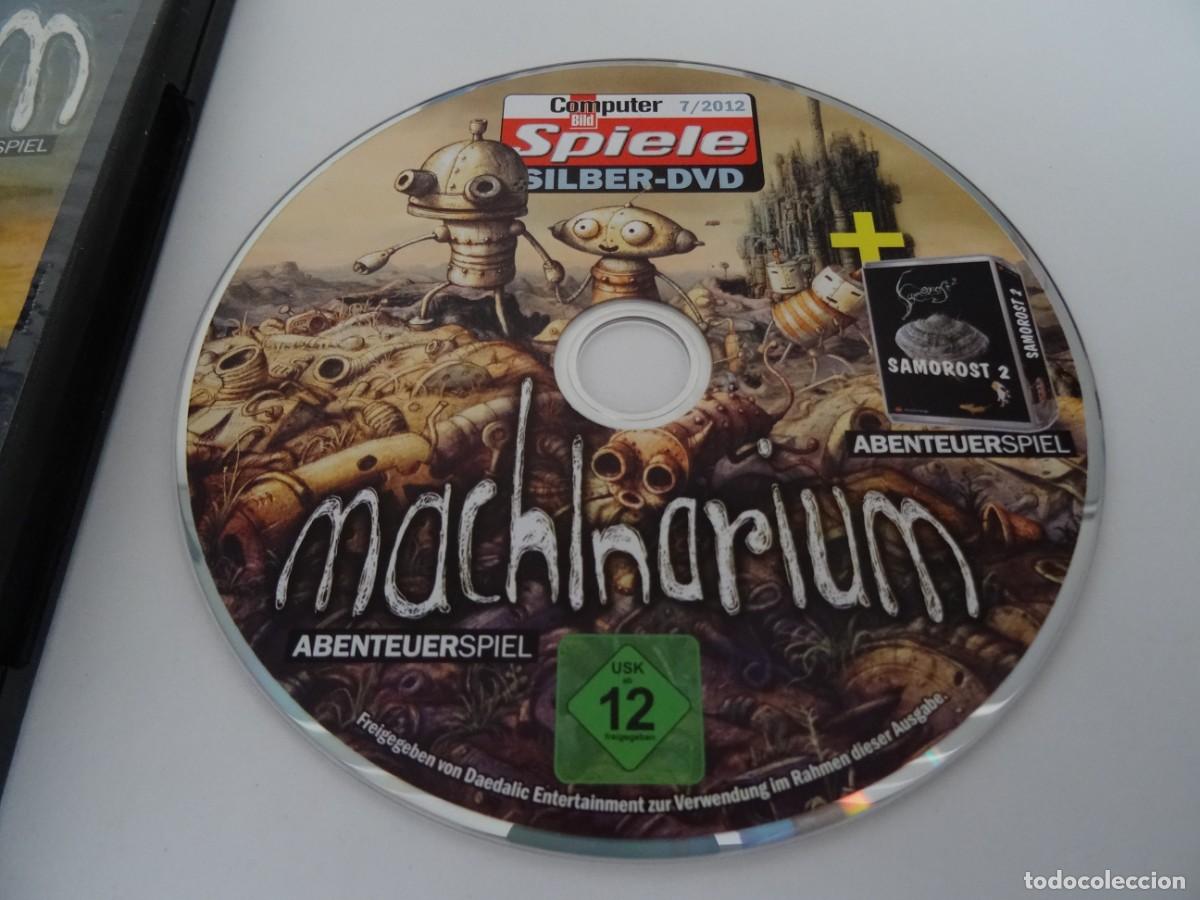 Videojuegos y consolas: PC - Machinarium Edici&oacute;n Silver + Samorost 2 Alem&aacute;n e Ingl&eacute;s - Foto 2
