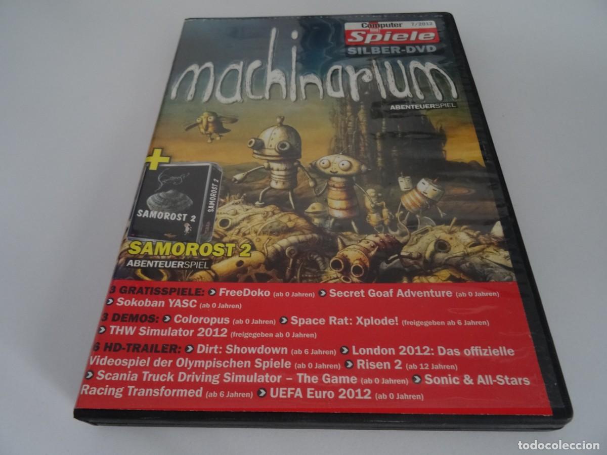 Videojuegos y consolas: PC - Machinarium Edici&oacute;n Silver + Samorost 2 Alem&aacute;n e Ingl&eacute;s - Foto 3