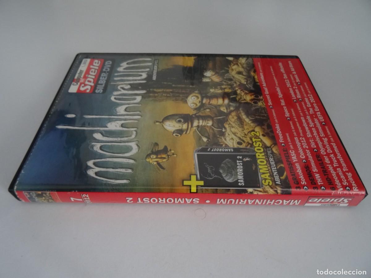 Videojuegos y consolas: PC - Machinarium Edici&oacute;n Silver + Samorost 2 Alem&aacute;n e Ingl&eacute;s - Foto 4