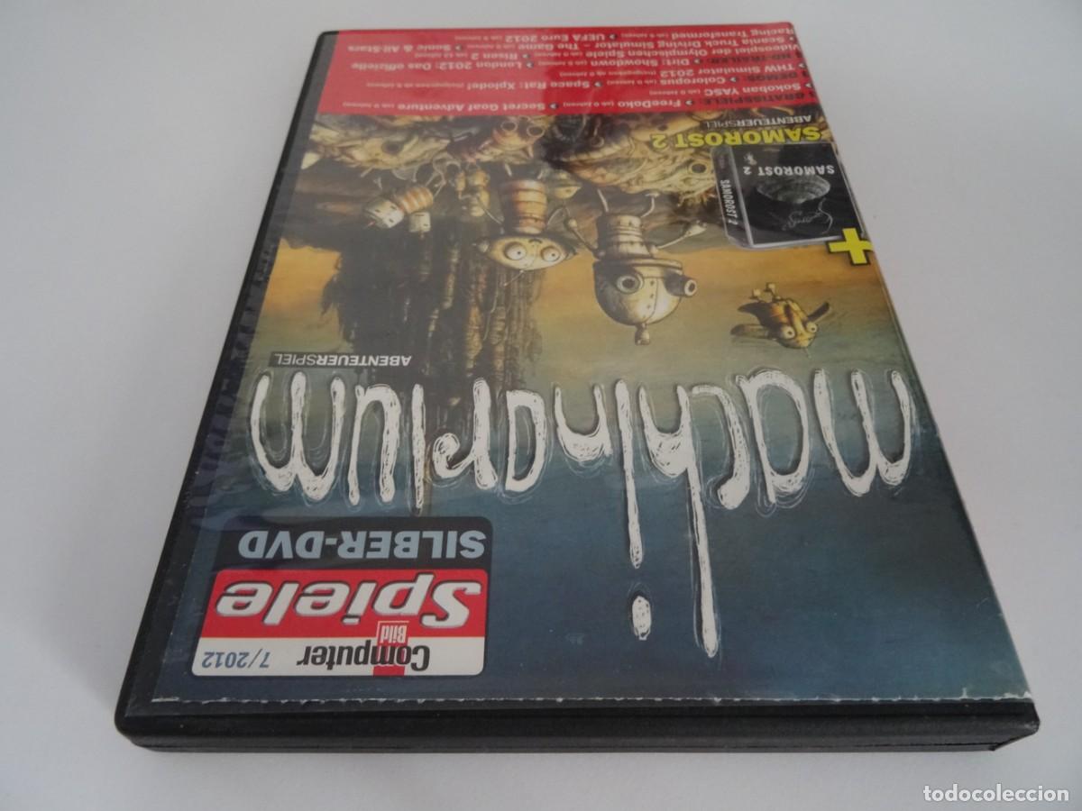 Videojuegos y consolas: PC - Machinarium Edici&oacute;n Silver + Samorost 2 Alem&aacute;n e Ingl&eacute;s - Foto 5