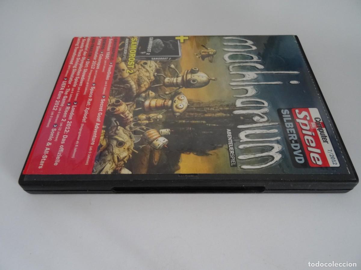 Videojuegos y consolas: PC - Machinarium Edici&oacute;n Silver + Samorost 2 Alem&aacute;n e Ingl&eacute;s - Foto 6