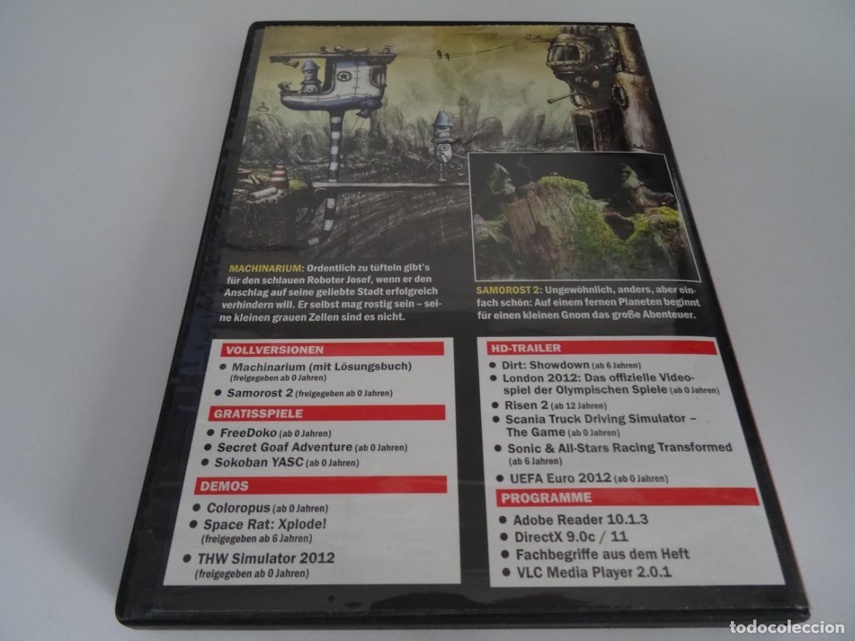 Videojuegos y consolas: PC - Machinarium Edici&oacute;n Silver + Samorost 2 Alem&aacute;n e Ingl&eacute;s - Foto 7