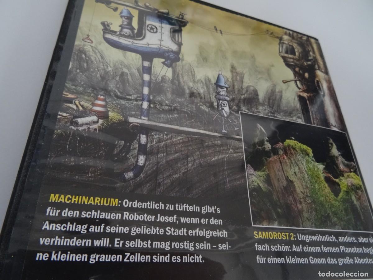 Videojuegos y consolas: PC - Machinarium Edici&oacute;n Silver + Samorost 2 Alem&aacute;n e Ingl&eacute;s - Foto 8
