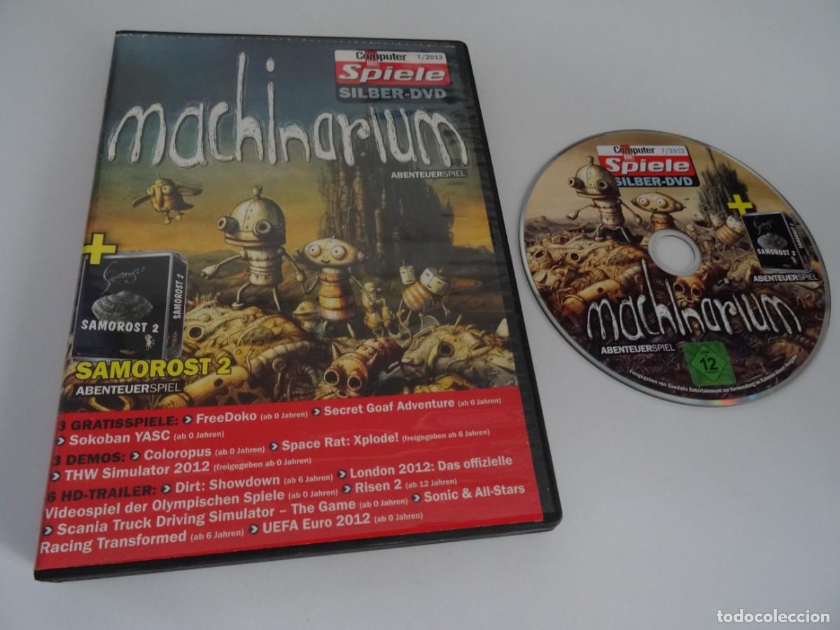 Videojuegos y consolas: PC - Machinarium Edici&oacute;n Silver + Samorost 2 Alem&aacute;n e Ingl&eacute;s - Foto 1