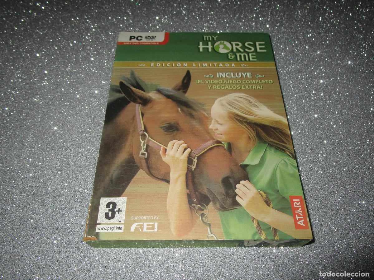 Videojuegos y consolas: MY HORSE & ME - PC DVD ROM - ATARI - EDICION LIMITADA - Foto 2