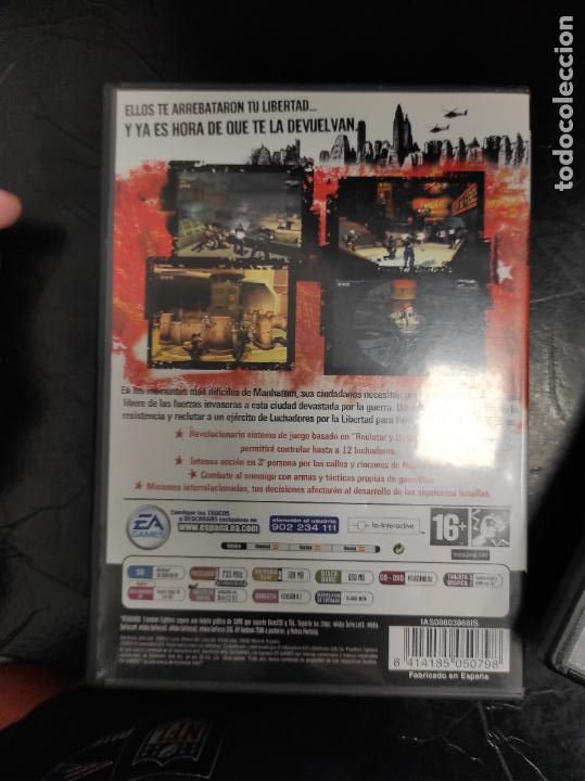 Videojuegos y consolas: Freedom Fighters - PC - ESP - Foto 3