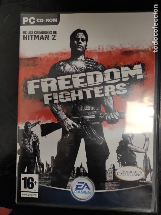 Videojuegos y consolas: Freedom Fighters - PC - ESP - Foto 1