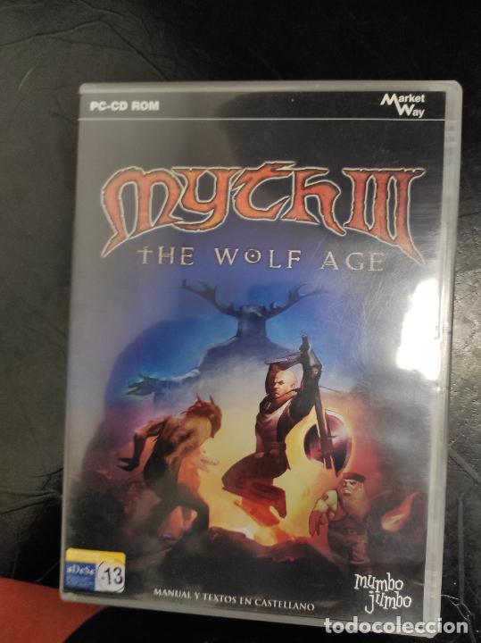 Videojuegos y consolas: MYTH III &ndash; THE WOLF AGE - JUEGO PARA PC - Foto 1