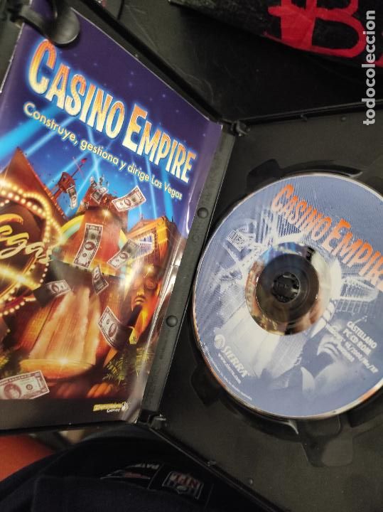 Videojuegos y consolas: Casino Empire - Pc - Espa&ntilde;ola - Foto 2