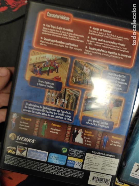 Videojuegos y consolas: Casino Empire - Pc - Espa&ntilde;ola - Foto 3