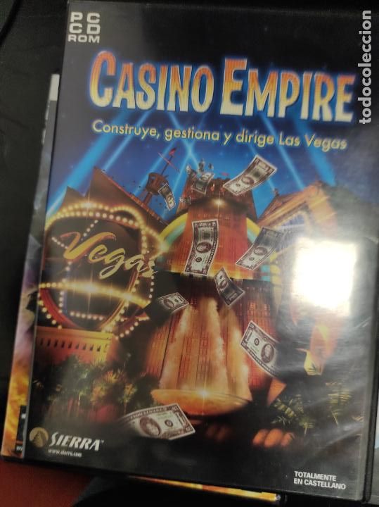 Videojuegos y consolas: Casino Empire - Pc - Espa&ntilde;ola - Foto 1