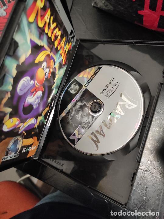 Videojuegos y consolas: RAYMAN, CODE GAME PC CD ROM. UBISOFT JUEGO - Foto 2