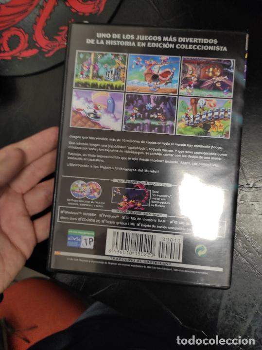 Videojuegos y consolas: RAYMAN, CODE GAME PC CD ROM. UBISOFT JUEGO - Foto 3
